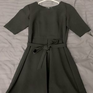 Oasis black mini dress